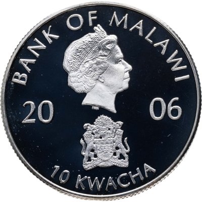 купить Малави 10 квач 2006 Игры XXIX летней Олимпиады Пекин-2008 - метание копья