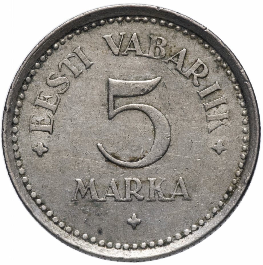 купить Эстония 5 марок (marka) 1922