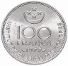 Купить Коморские острова 100 франков (francs) 1999