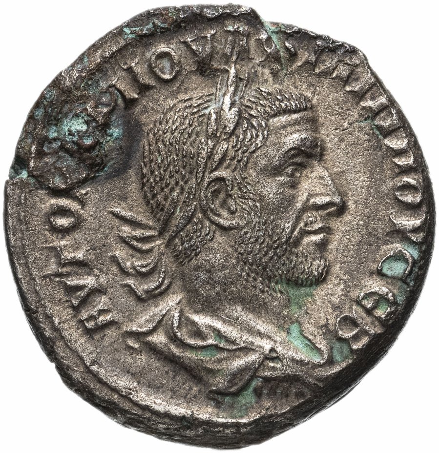 купить Римская империя, провинция Сирия, Филипп I Араб, 244 – 249 годы, антиохийская тетрадрахма