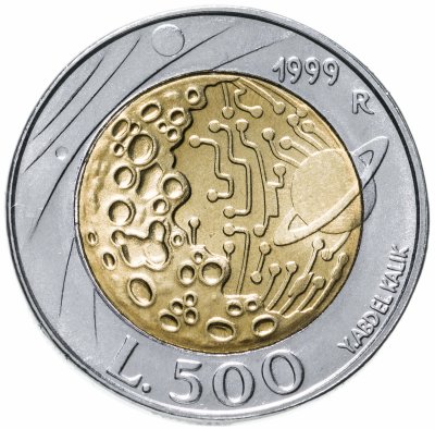 купить Сан-Марино 500 лир 1999 "Исследование космоса"