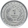 Купить Турция 1 куруш 2022 "Ягуар"