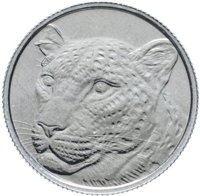 купить Турция 1 куруш 2022 "Ягуар"