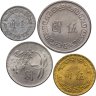 Купить Тайвань набор монет 1967-1980 (4 штуки)