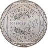 Купить Франция 10 евро 2016 "Маленький принц - Рыбалка"