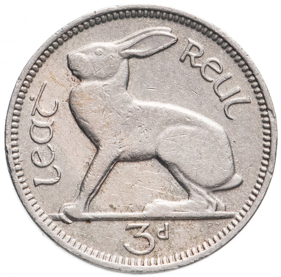 купить Ирландия 3 пенса (pence) 1942-1965
