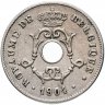 Купить Бельгия 10 сантимов (centimes) 1904-1906 (Надпись на французском - 'BELGIQUE')