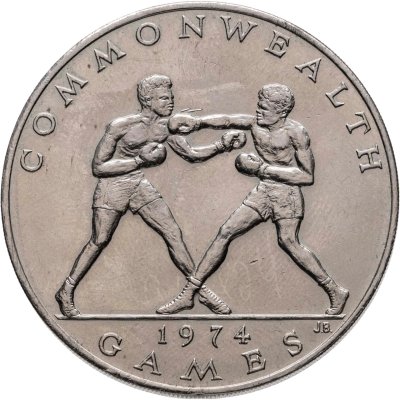 купить Самоа 1 доллар (тала) 1974 "X Игры Содружества - бокс"