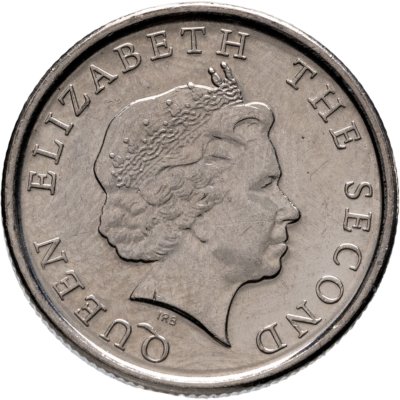 купить Восточные Карибы 10 центов (cents) 2014