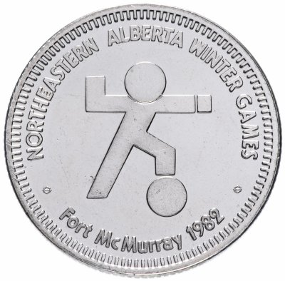 купить Канадский торговый доллар 1982 "Форт Мак-Муррей, Альберта"