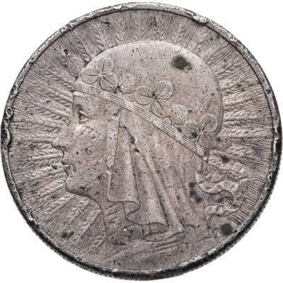 купить Польша 10 злотых (zlotych) 1932 без обозначения монетного двора - Лондон