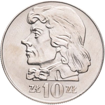 купить Польша 10 злотых (zlotych) 1970 Тадеуш Костюшко