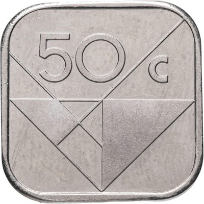 купить Аруба 50 центов (cents) 1994