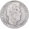 Купить Франция 5 франков 1836 B