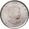 Купить Канада 25 центов (cents) 2006 "Розовая ленточка - Борьба с раком молочной железы"