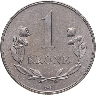 купить Гренландия 1 крона 1960