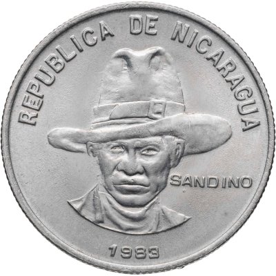 купить Никарагуа 1 кордоба (cordoba) 1983