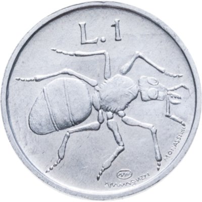 купить Сан-Марино 1 лира 1974