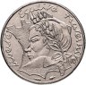 Купить Франция 10 франков (francs) 1986 "Свобода, Равенство, Братство"