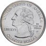 Купить США 1/4 доллара (квотер, 25 центов) 2008 P "Штат Аризона"