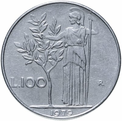 купить Италия 100 лир 1979