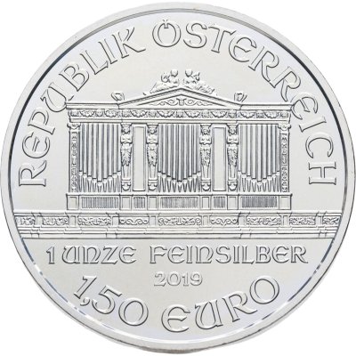 купить Австрия 1,5 евро (euro) 2019 Wiener Philharmoniker (Венская филармония)