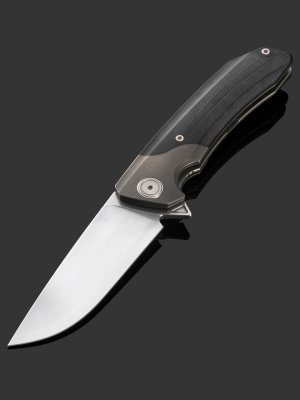 купить Складной нож Maxace Goliath 2.0 (M07B), cталь SLD Magic, рукоять черный G-10