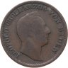 Купить Германия, Баден 1 крейцер 1844 "Возведение статуи Карла Фридриха"
