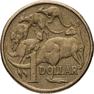 купить Австралия 1 доллар (dollar) 2015
