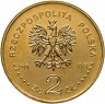 Купить Польша 2 злотых 2008 "90 лет Великопольскому восстанию"