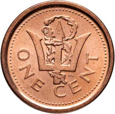 купить Барбадос 1 цент (cent) 2011