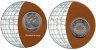 Купить Серия «Монеты всех стран мира» - Соломоновы Острова 20 центов (cents) 1977 (монета и 1 марка в конверте)