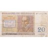 Купить Бельгия 20 франков 1950