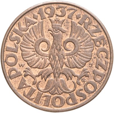 купить Польша 5 грошей (groszy) 1937