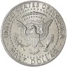 Купить США 50 центов (1/2 доллара, half dollar) 1988 P Kennedy Half Dollar (Кеннеди) знак монетного двора "P" - Филадельфия