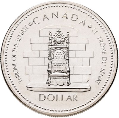 купить Канада 1 доллар (dollar) 1977 25 лет коронации Елизаветы II