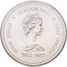 Купить Канада 1 доллар (dollar) 1977  25 лет коронации Елизаветы II