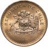 Купить Чили 100 песо (pesos) 1989