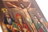 Купить Икона "Распятие Господа нашего Иисуса Христа", дерево, масло, Российская Империя, 1880-1900 гг.