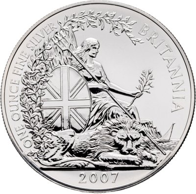 купить Великобритания 2 фунта (pounds) 2007 "Britannia (Британия)"