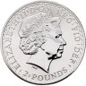 Купить Великобритания 2 фунта (pounds) 2007 "Britannia (Британия)"