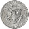 Купить США 50 центов (1/2 доллара, half dollar) 1980 P Kennedy Half Dollar (Кеннеди) знак монетного двора "P" - Филадельфия