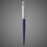 Купить Подарочный набор: Шариковая ручка Parker Jotter Essential, Royal Blue CT и Ежедневник недатированный, синий, Лаки и смолы: лак, нержавеющая сталь, 2026 г.