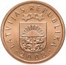 Купить Латвия 1 сантим (centime) 2008