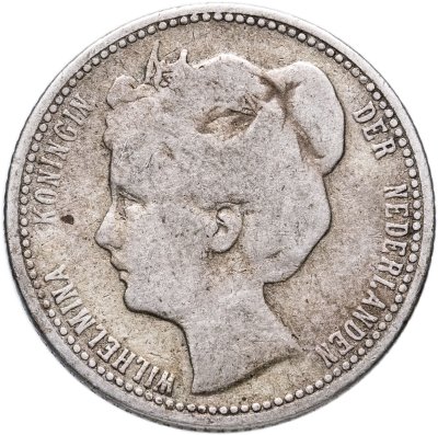 купить Нидерланды 25 центов (cents) 1901