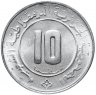 Купить Алжир 10 сантимов (centimes) 1984