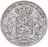 Купить Бельгия 5 франков 1876