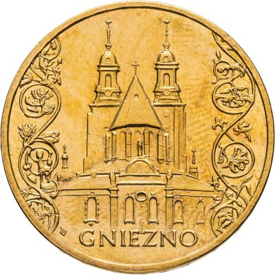 купить Польша 2 злотых 2005 "Гнезно (Gniezno)"