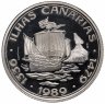 Купить Португалия 100 эскудо (escudos) 1989   "Золотой век открытий - Открытие Канарских островов"