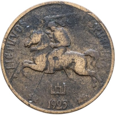 купить Литва 20 центов (cents) 1925